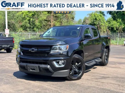 Black 2016 Chevrolet Colorado LT for sale in Davison, MI