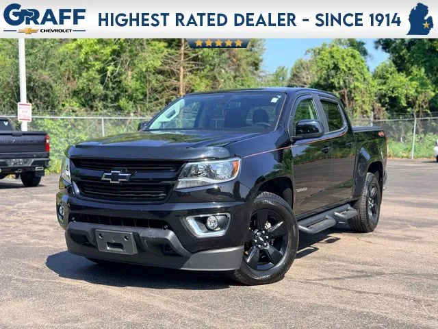 2016 Chevrolet Colorado LT for sale in Davison, MI