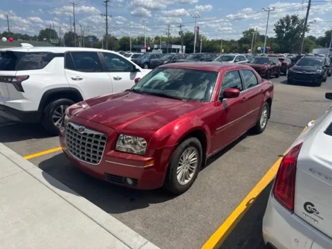 Red 2008 Chrysler 300 Touring for sale in Davison, MI