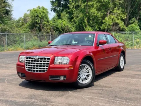 Red 2008 Chrysler 300 Touring for sale in Davison, MI