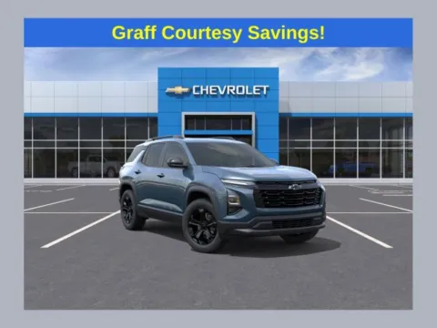 Blue 2027 Chevrolet Equinox LT for sale in Davison, MI