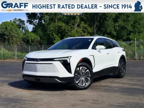 White 2024 Chevrolet Blazer EV LT for sale in Davison, MI
