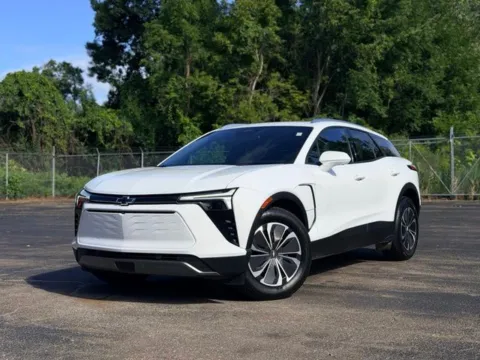 White 2024 Chevrolet Blazer EV LT for sale in Davison, MI