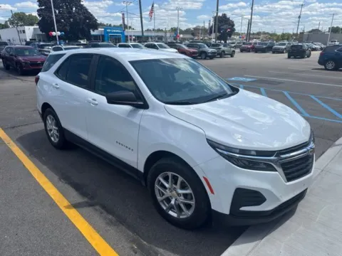 Photos of 2024 Chevrolet Equinox LS for sale in Davison, MI at Hank Graff Chevrolet Davison