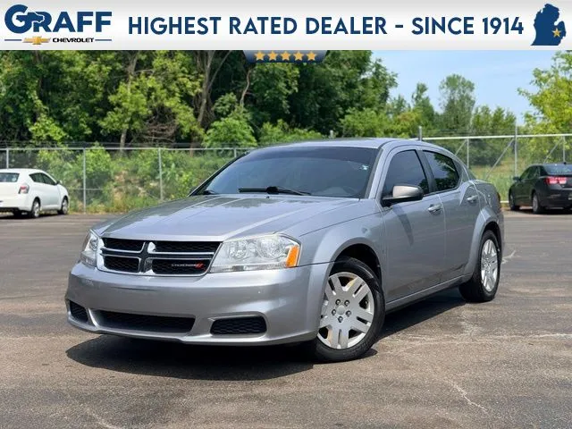 2013 Dodge Avenger SE for sale in Davison, MI