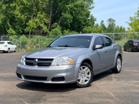 Silver 2013 Dodge Avenger SE for sale in Davison, MI
