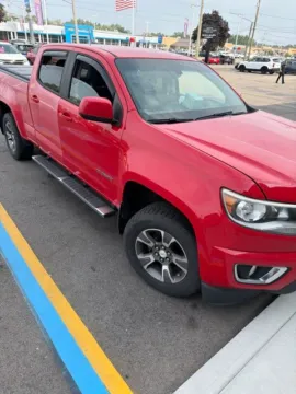 Red 2015 Chevrolet Colorado Z71 for sale in Davison, MI