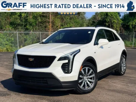 White 2019 Cadillac XT4 Sport for sale in Davison, MI
