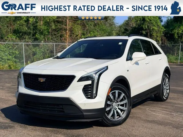 White 2019 Cadillac XT4 Sport for sale in Davison, MI