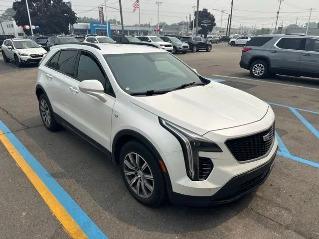 White 2019 Cadillac XT4 Sport for sale in Davison, MI