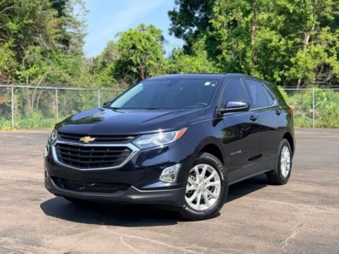 Blue 2020 Chevrolet Equinox LT for sale in Davison, MI