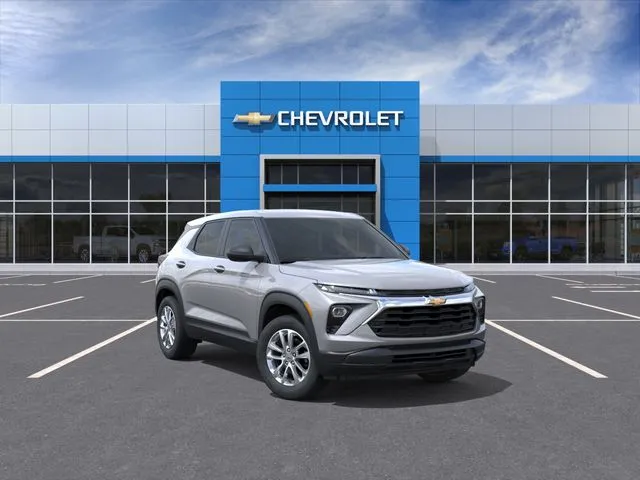 Gray 2026 Chevrolet TrailBlazer LS for sale in Davison, MI