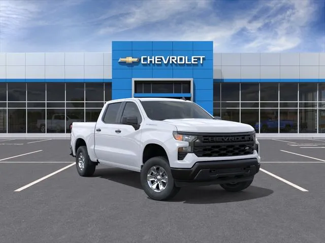 White 2026 Chevrolet Silverado 1500 WT for sale in Davison, MI