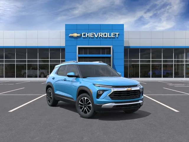Blue 2026 Chevrolet TrailBlazer LT for sale in Davison, MI