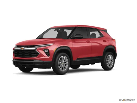 Red 2026 Chevrolet TrailBlazer LS for sale in Davison, MI