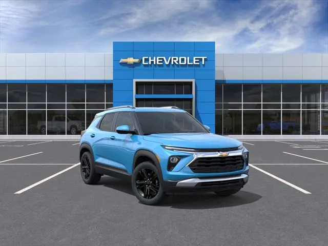 Blue 2026 Chevrolet TrailBlazer LT for sale in Davison, MI