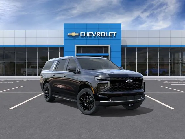 Black 2026 Chevrolet Suburban Premier for sale in Davison, MI