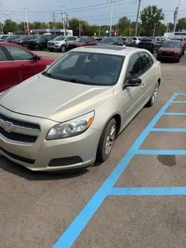 Silver 2013 Chevrolet Malibu LT for sale in Davison, MI