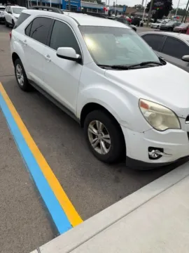 White 2013 Chevrolet Equinox LT for sale in Davison, MI