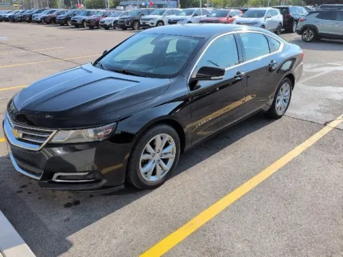 Black 2018 Chevrolet Impala LT for sale in Davison, MI