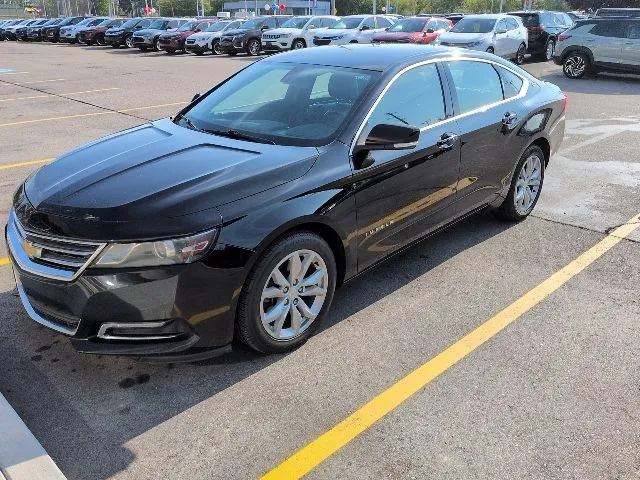 Black 2018 Chevrolet Impala LT for sale in Davison, MI