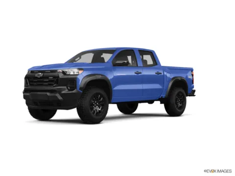 Blue 2026 Chevrolet Colorado Trail Boss for sale in Davison, MI