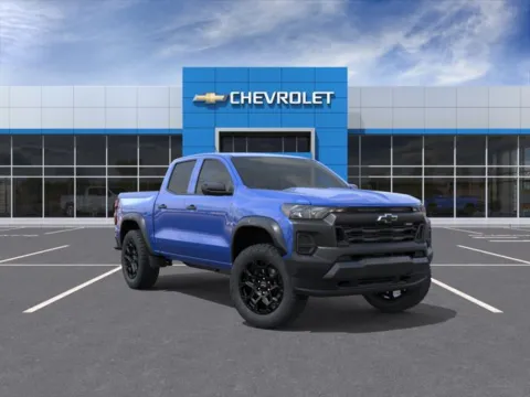 Blue 2026 Chevrolet Colorado Trail Boss for sale in Davison, MI