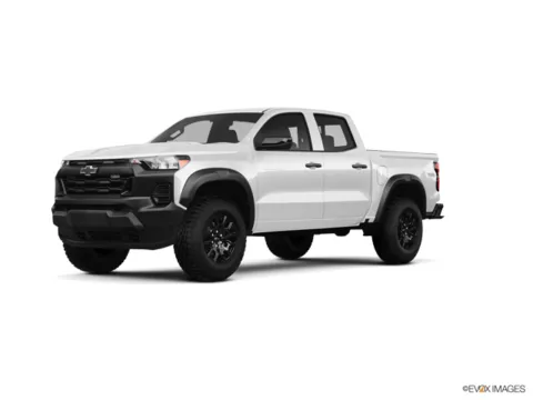 White 2026 Chevrolet Colorado Trail Boss for sale in Davison, MI