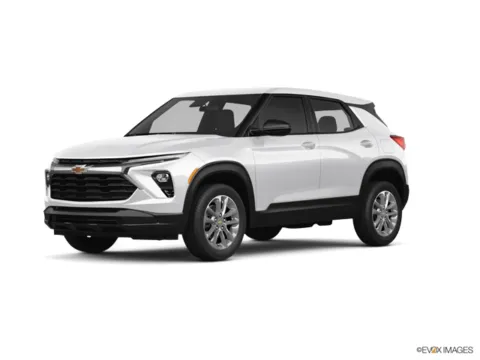 White 2026 Chevrolet TrailBlazer LS for sale in Davison, MI