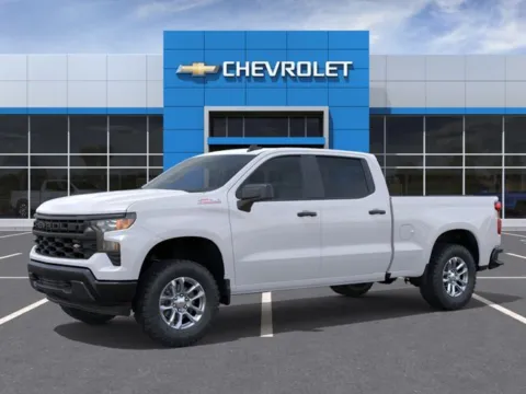 Photos of 2026 Chevrolet Silverado 1500 WT for sale in Davison, MI at Hank Graff Chevrolet Davison