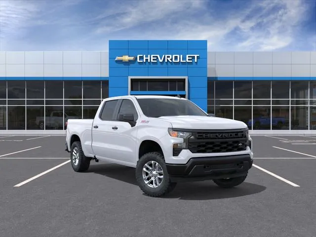White 2026 Chevrolet Silverado 1500 WT for sale in Davison, MI