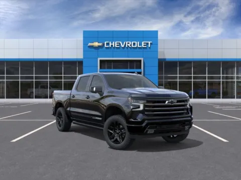 Black 2026 Chevrolet Silverado 1500 High Country for sale in Davison, MI