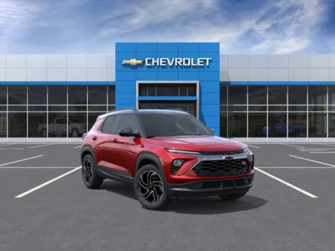 Red 2026 Chevrolet TrailBlazer RS for sale in Davison, MI