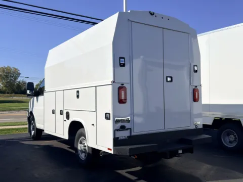 More photos of 2026 Chevrolet Express 3500 Knapheide Upfit at Hank Graff Chevrolet Davison, MI