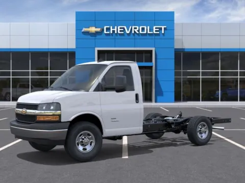 Photos of 2026 Chevrolet Express 3500 Work Van for sale in Davison, MI at Hank Graff Chevrolet Davison