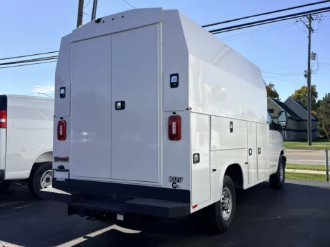 Another view of 2026 Chevrolet Express 3500 Knapheide Upfit for sale in Davison, MI at Hank Graff Chevrolet Davison