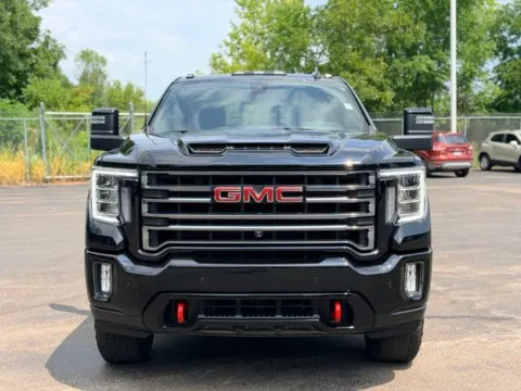 Another view of 2022 GMC Sierra 2500HD AT4 for sale in Davison, MI at Hank Graff Chevrolet Davison