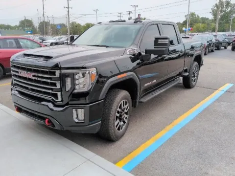 Black 2022 GMC Sierra 2500HD AT4 for sale in Davison, MI