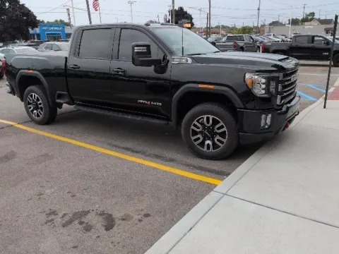 Another view of 2022 GMC Sierra 2500HD AT4 for sale in Davison, MI at Hank Graff Chevrolet Davison