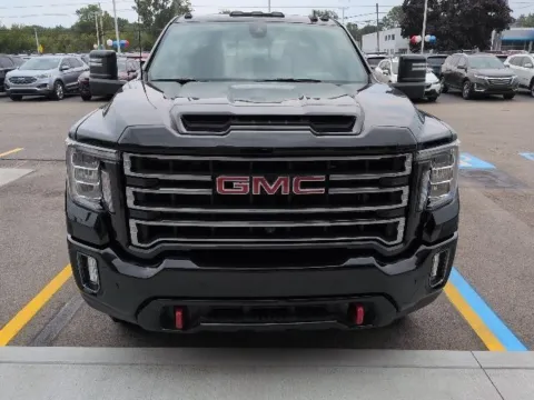 Photos of 2022 GMC Sierra 2500HD AT4 for sale in Davison, MI at Hank Graff Chevrolet Davison