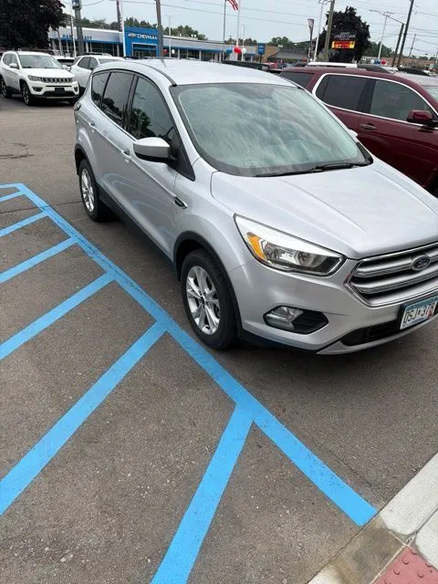Silver 2017 Ford Escape SE for sale in Davison, MI