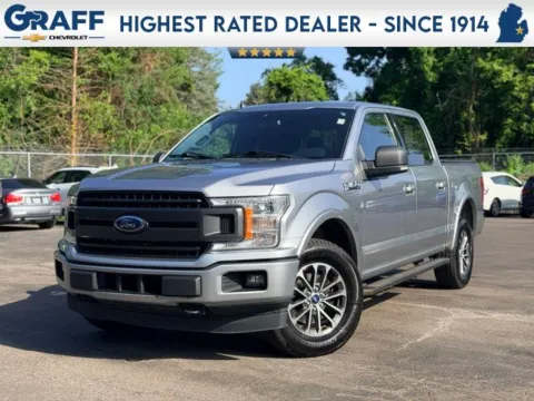 Silver 2020 Ford F-150 XLT for sale in Davison, MI