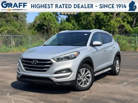 Silver 2018 Hyundai Tucson SEL for sale in Davison, MI
