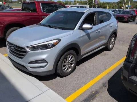 Silver 2018 Hyundai Tucson SEL for sale in Davison, MI
