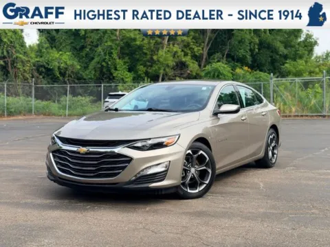 Gray 2022 Chevrolet Malibu LT for sale in Davison, MI