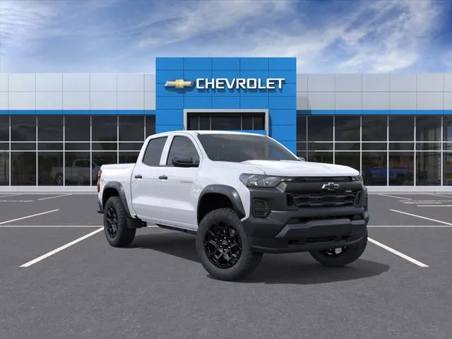 White 2026 Chevrolet Colorado Trail Boss for sale in Davison, MI