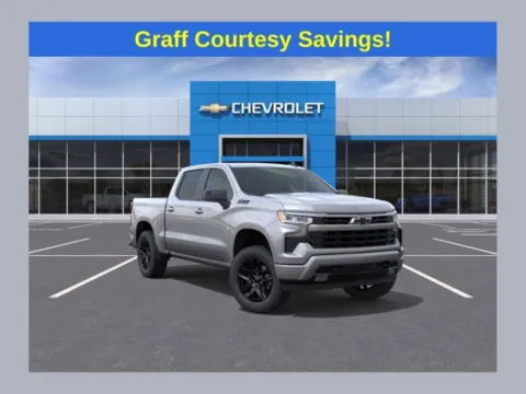 Gray 2026 Chevrolet Silverado 1500 RST for sale in Davison, MI