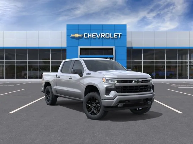 Gray 2026 Chevrolet Silverado 1500 RST for sale in Davison, MI