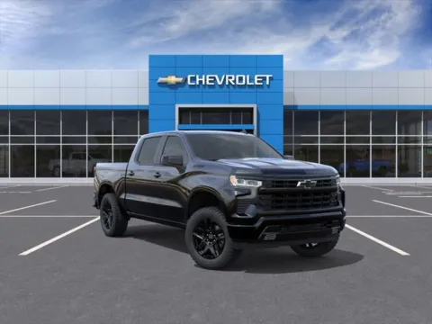 Black 2026 Chevrolet Silverado 1500 RST for sale in Davison, MI