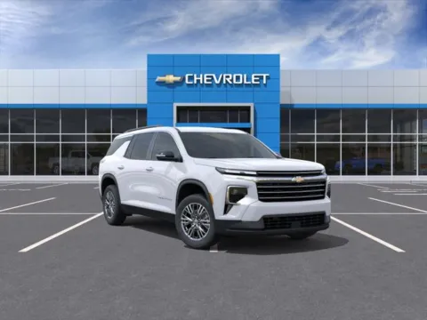 White 2027 Chevrolet Traverse LT for sale in Davison, MI